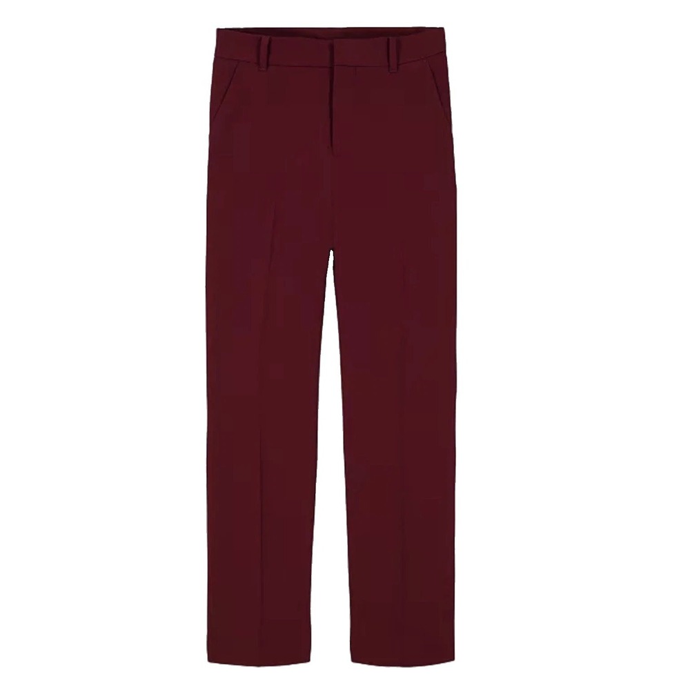 NEW Tommy Hilfiger Boys 8-20 Stretch Dark Red Size 10